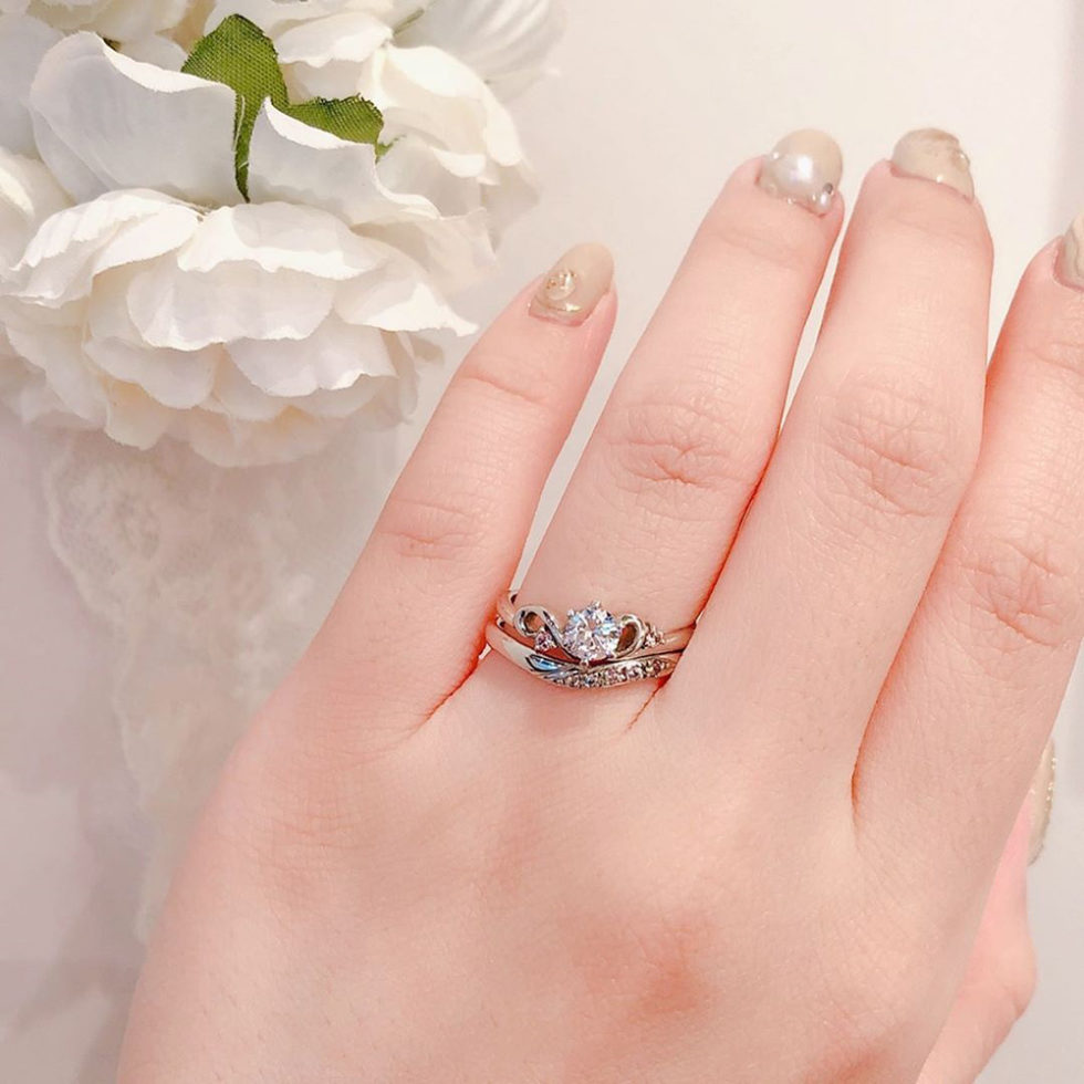 MILK & Strawberry – インタールード 結婚指輪 | ミルク＆ストロベリー