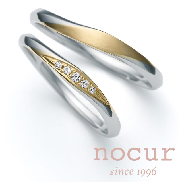 ノクル新作】リーズナブル&高品質で人気の結婚指輪ブランド『ノクル