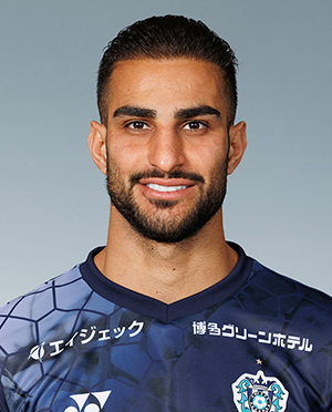公式】シャハブ ザヘディ | アビスパ福岡：Jリーグ公式サイト（J