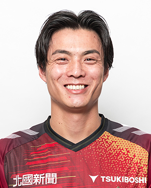公式】庄司 朋乃也 | ツエーゲン金沢：Jリーグ公式サイト（J.LEAGUE.jp）