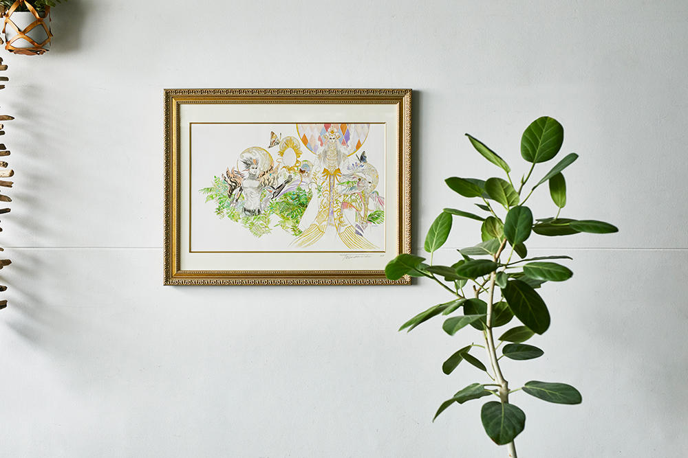 小林智美氏のサガシリーズ複製原画3種 本日発売！ | SaGa Series