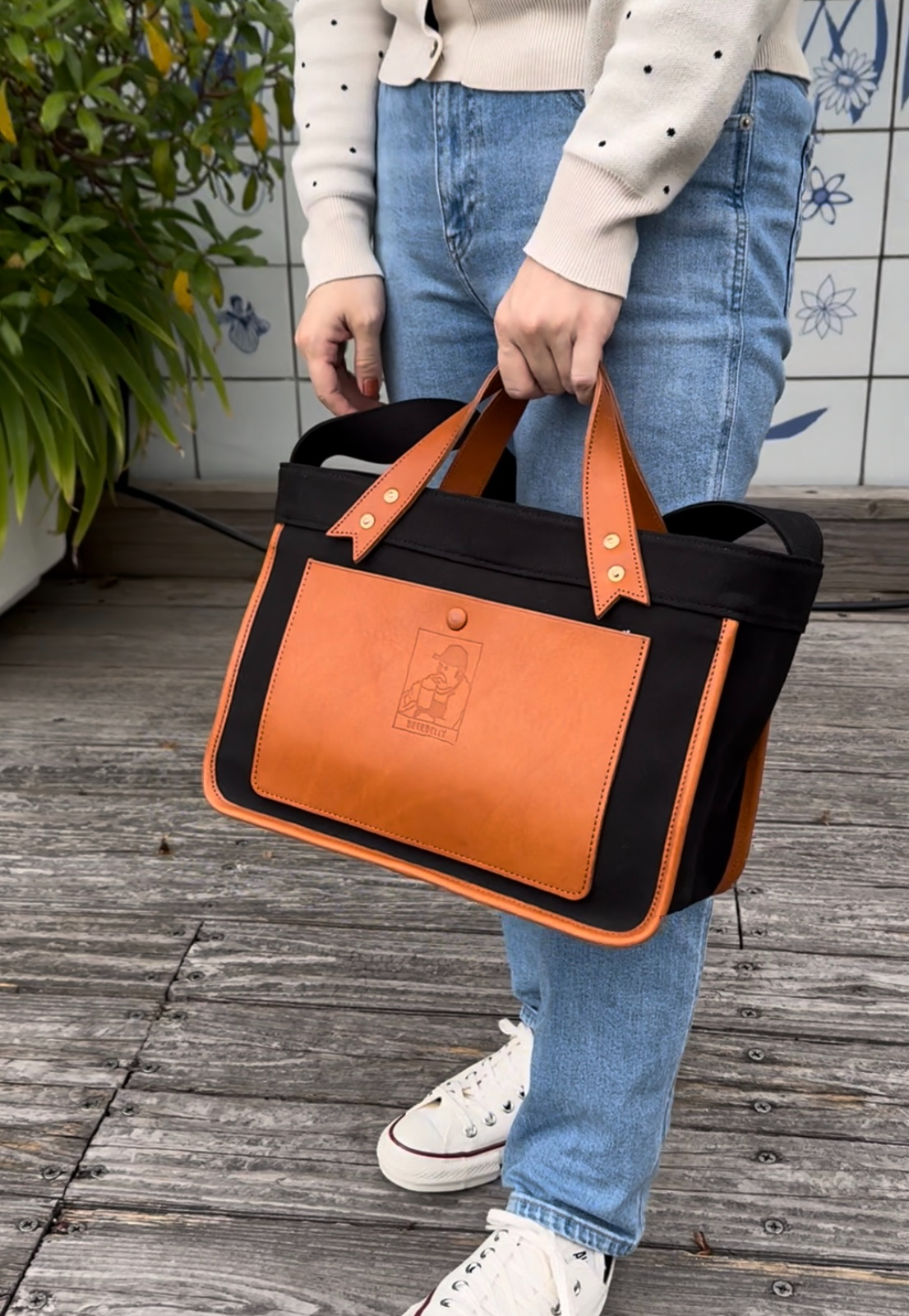 BEERBELLY】GREEDY TOTE Sサイズ トートバッグのご紹介！ │フリー