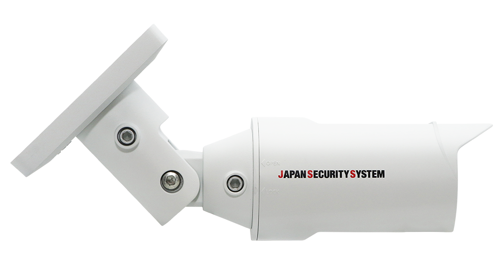 フルHD対応 屋外IRバレット型ネットワークカメラ - ジャパン