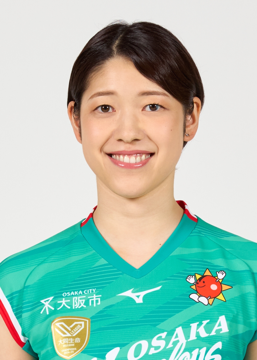 林 琴奈 | 選手名鑑 | 大同生命SVリーグ女子 2025-26 | バレーボール