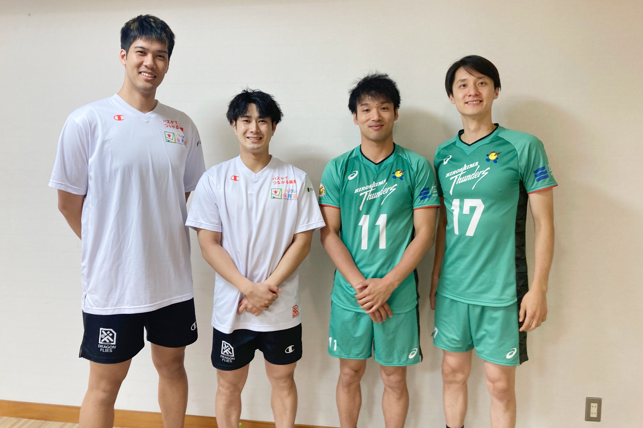 ホームタウン | 広島サンダーズ | JTウェブサイト