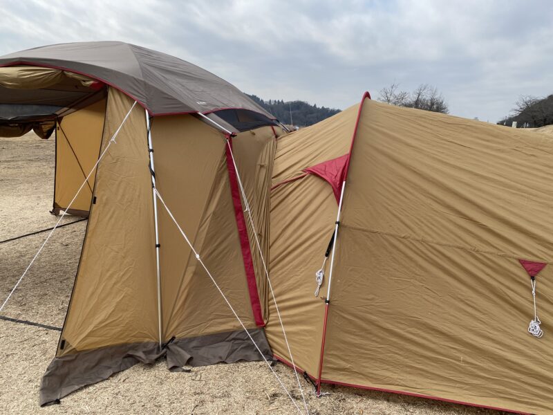 メッシュシェルター(TP-925)/スノーピークsnow peak】1年使用レビュー