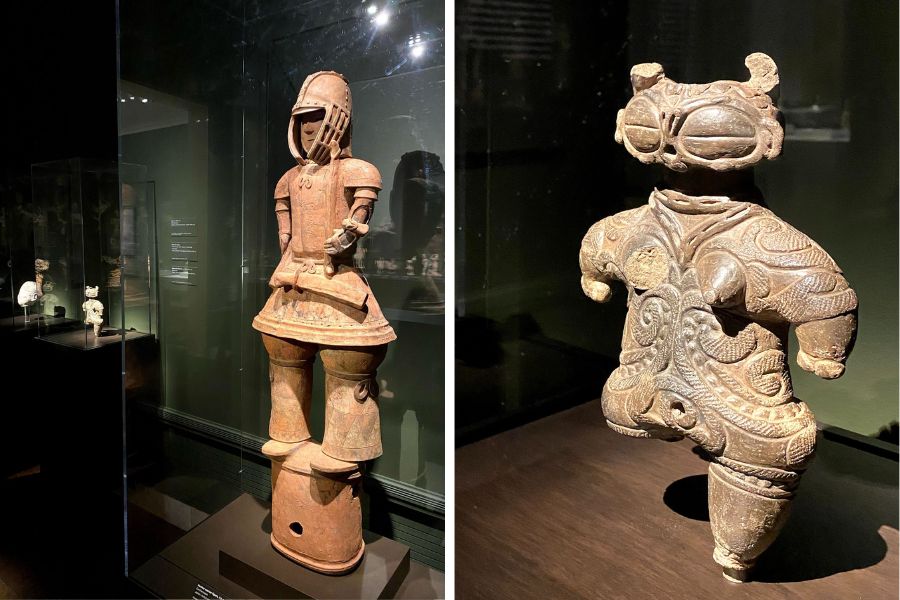 シアトル美術館所蔵の埴輪『挂甲の武人』、アメリカから日本に里帰り