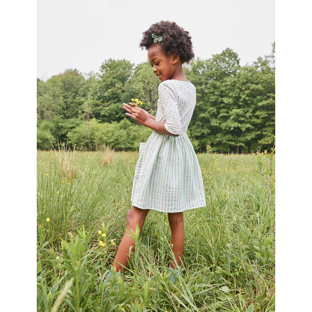 Soor ploom Emelia skirt Emelia Skirt in Stripe by Soor Ploom