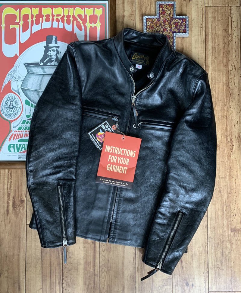 BUCO ブーコ THE REAL MACCOY J-100 サイズ34 BUCO ブーコ THE REAL