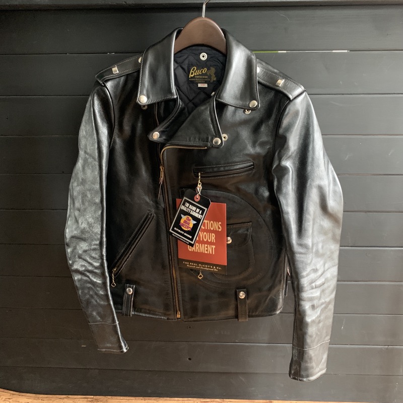 THE REAL McCOY'S（リアルマッコイズ）のBUCO、J-24、ダブルライダース