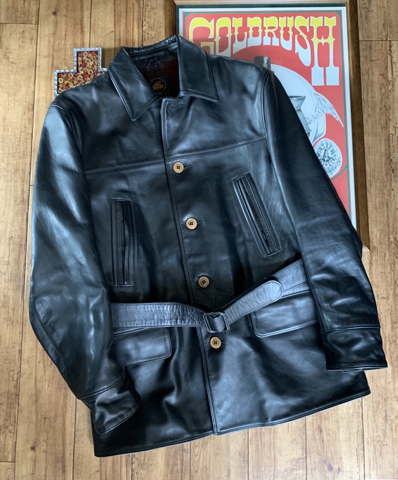 LOST WORLDS（ロストワールド） ホースハイド カーコートの買取実績