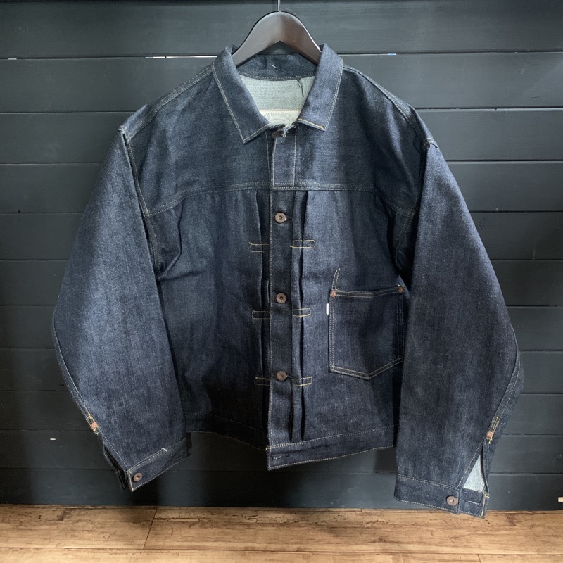 ONE PIECE OF ROCK（ワンピースオブロック） S406XXX M-40 デニム