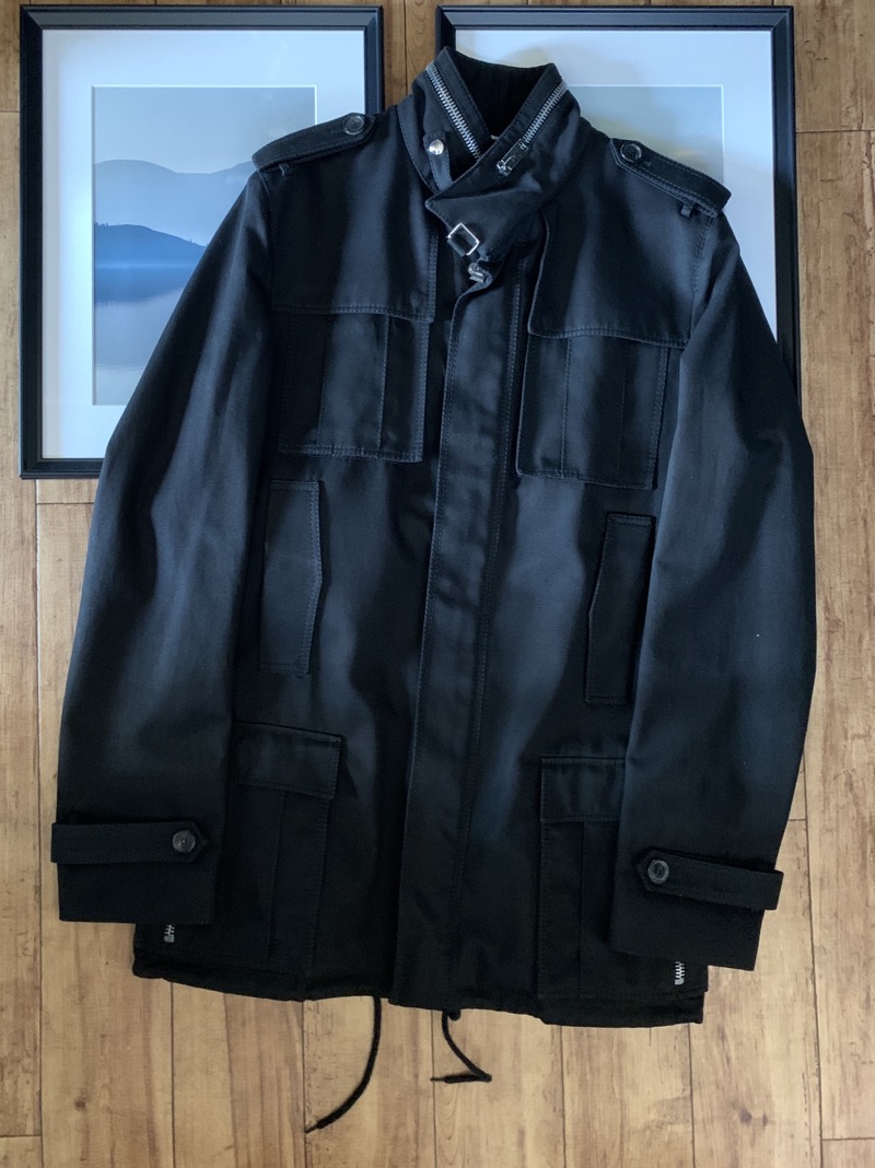 Dior homme（ディオールオム）4HH1043993 04AW エディ期 M65