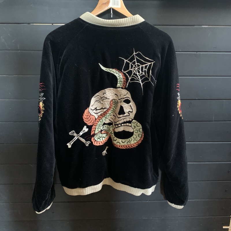 TAILOR TOYO（テーラー東洋）のスカジャン 蛇髑髏 TT10797を買取りしま