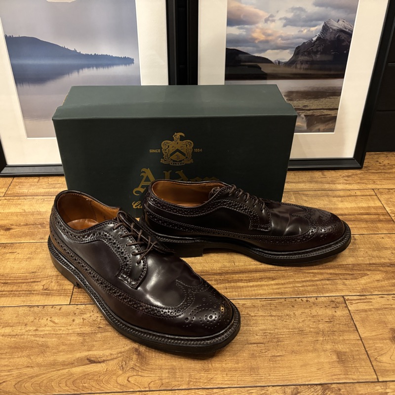 ALDEN（オールデン）の#563、コードバン タッセルローファーを買取り