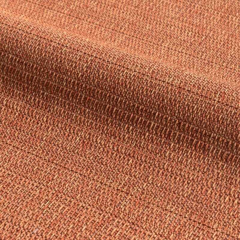 ソワレ カフェカーテン JF-91030 オレンジ ｜ジャストカーテン