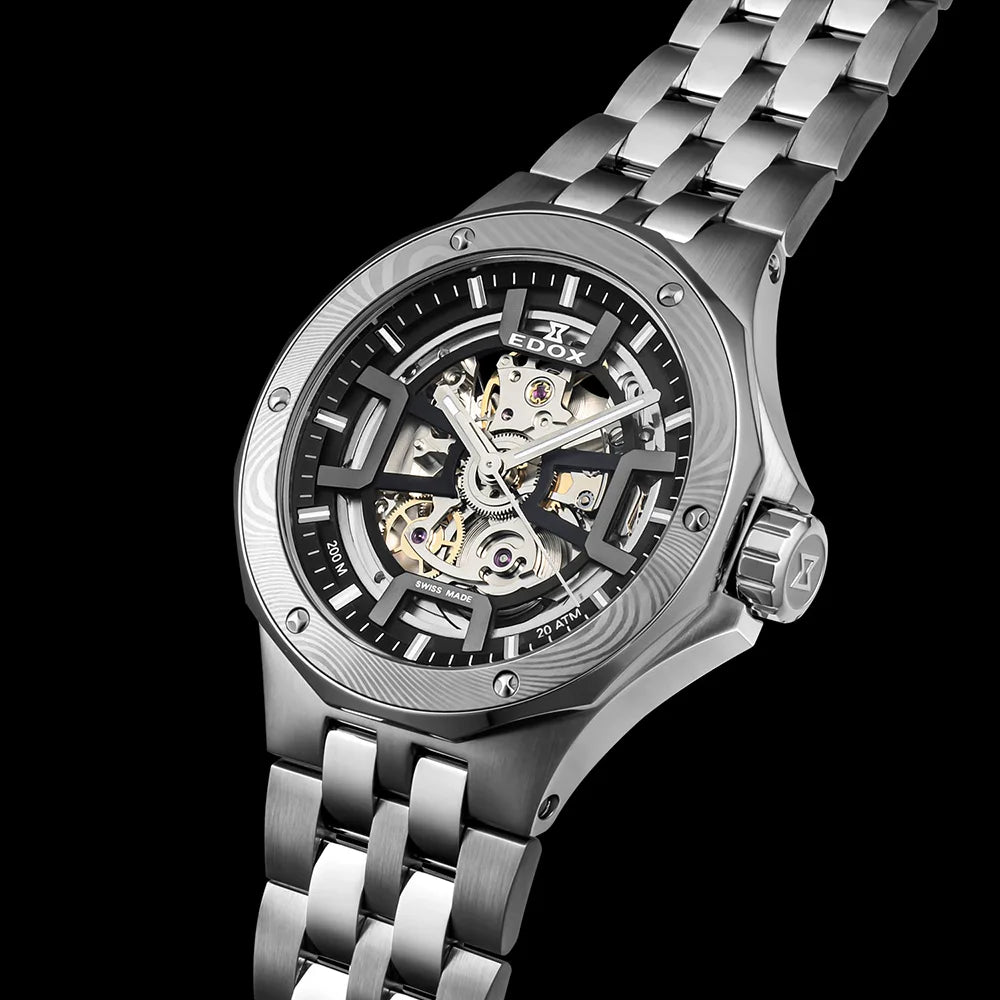 デルフィン オリジナル メカノ オートマティック ダマスカス