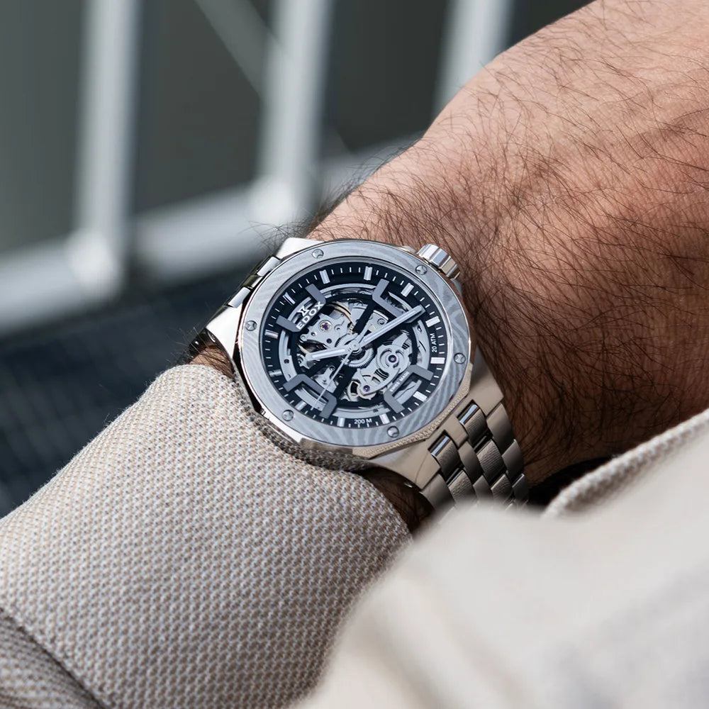 デルフィン オリジナル メカノ オートマティック ダマスカス