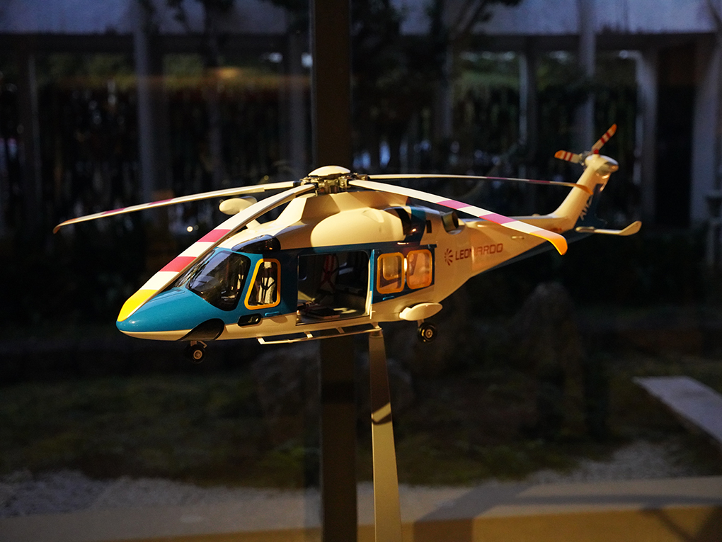 レオナルド、異例の1カ月およぶAW169日本ツアー開始 – 旅行業界・航空