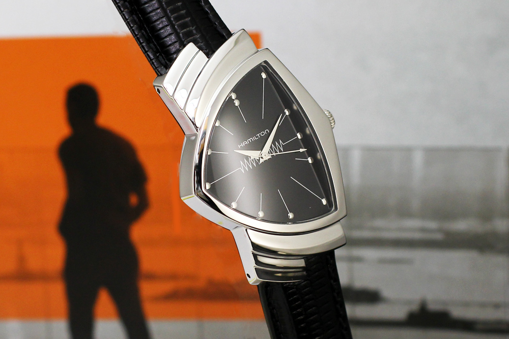 ハミルトン【HAMILTON】ベンチュラ クォーツ メンズ VENTURA QUARTZ