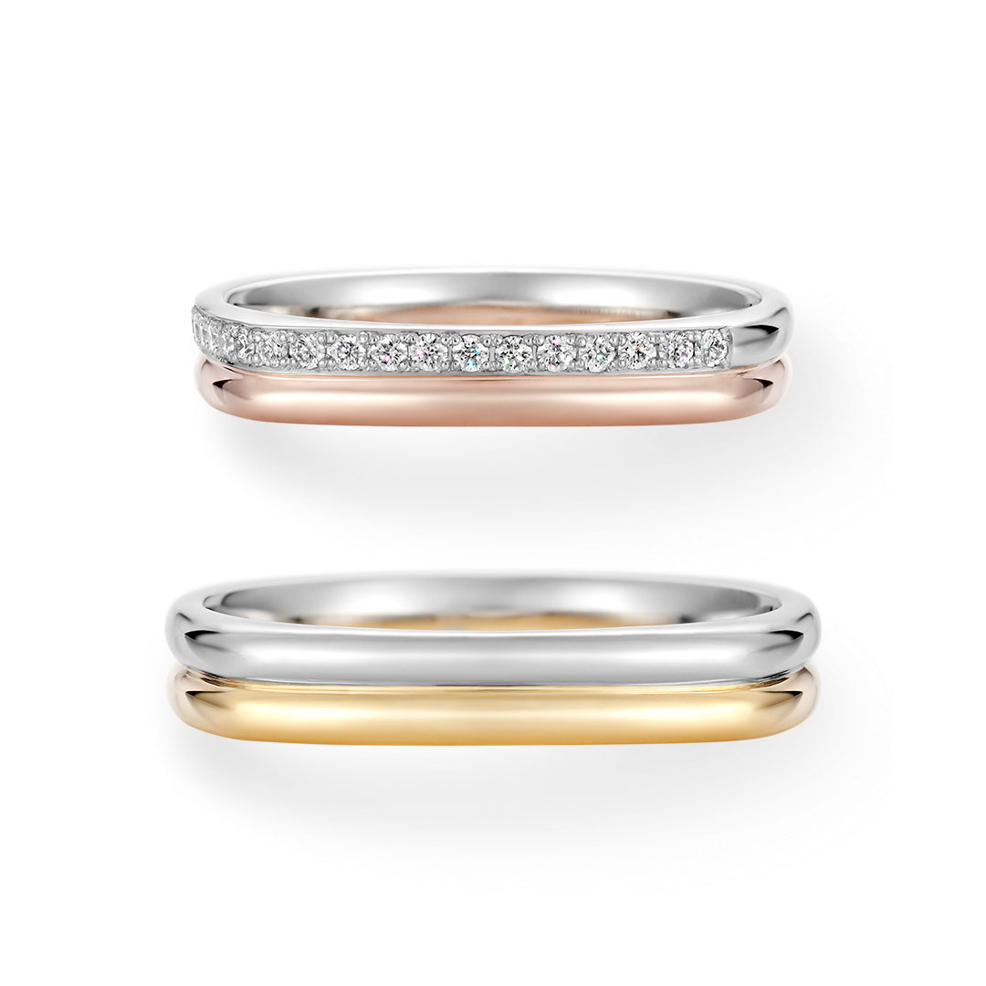 クワトロ[RC-318]｜結婚指輪（マリッジリング）