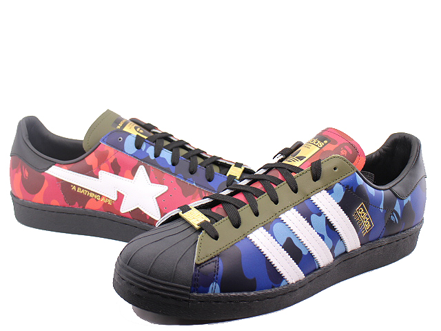 SUPER STAR 80S BAPE - スニーカーショップSKIT
