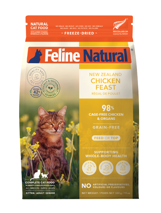 FLチキン＆ラム・フィースト｜キャットフード｜K9ナチュラル公式通販サイト