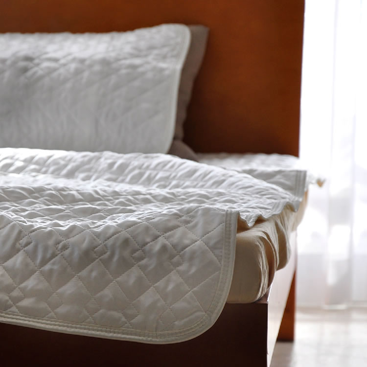 シルク敷きパッド / シルク枕パッド / シングルサイズ 日本製 | 毛布