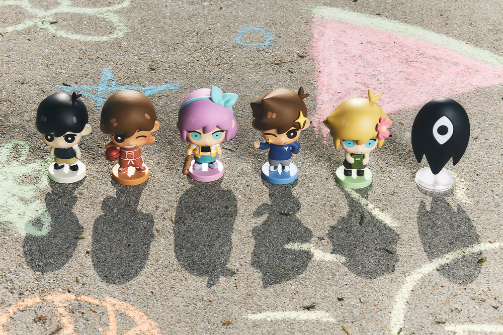 OMORI FARAWAY TOWN Vinyl Figure Collection – OMOCAT