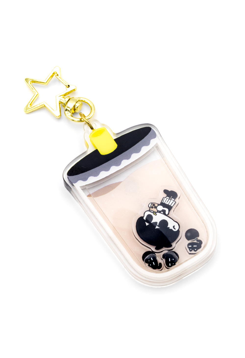 SUNRIGHT TEA x OMORI Shaker Keychain – OMOCAT