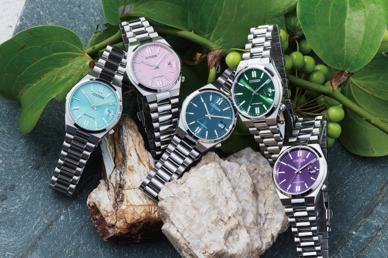 腕元からオシャレを楽しもう！シチズン メカニカルフェア | オンタイム
