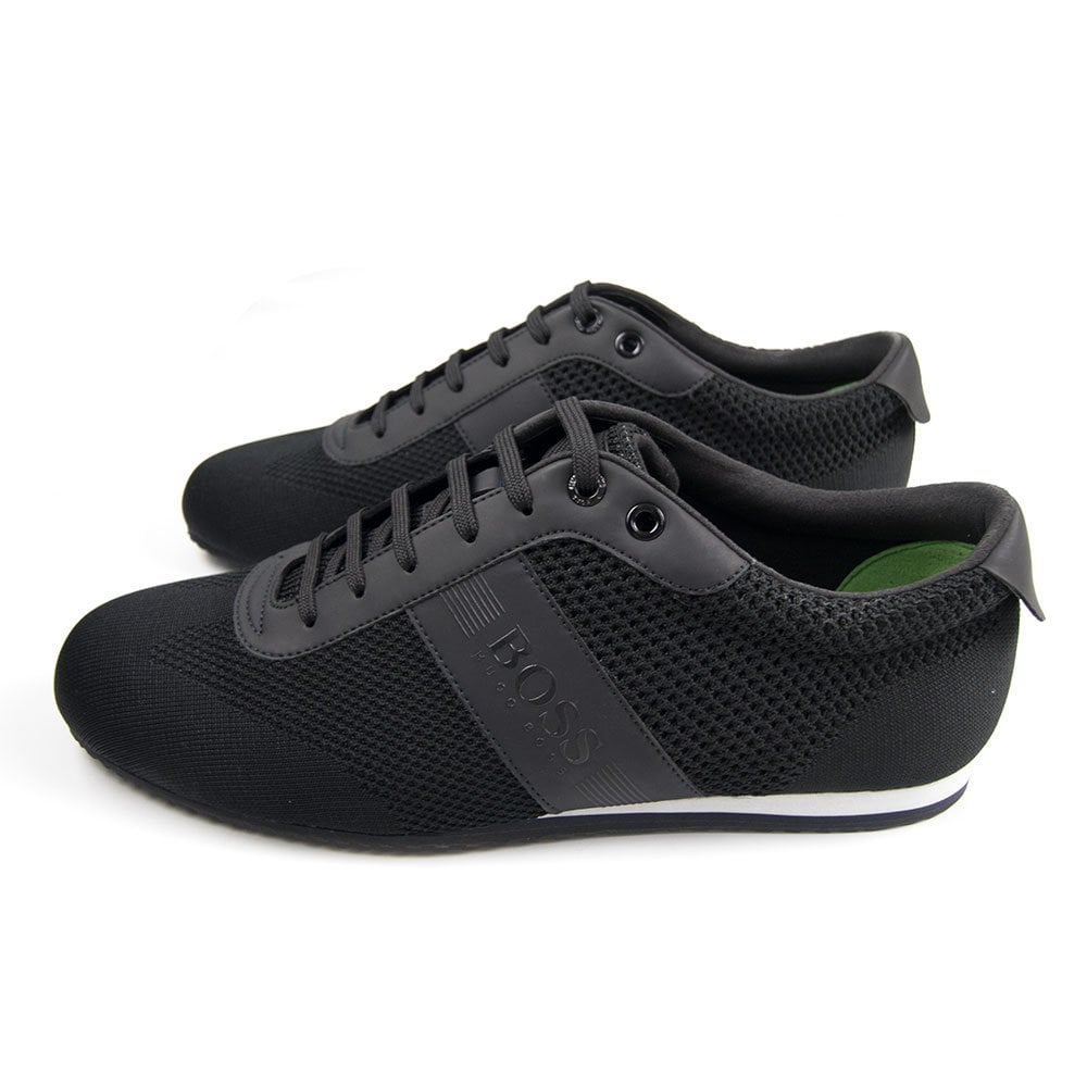 Hugo Boss Lighter Low S Black | ONU