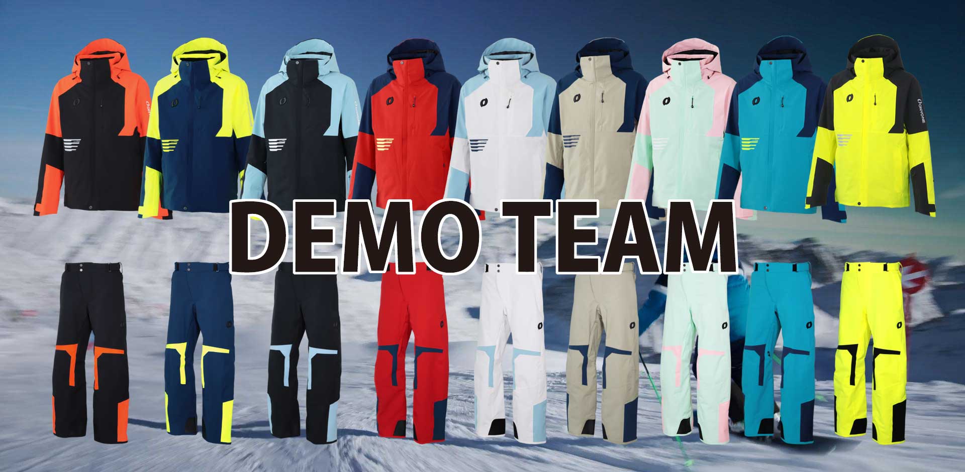 T*a様 25-26モデル オンヨネ サロモン デモ選手 非売品 Mサイズ T*a様