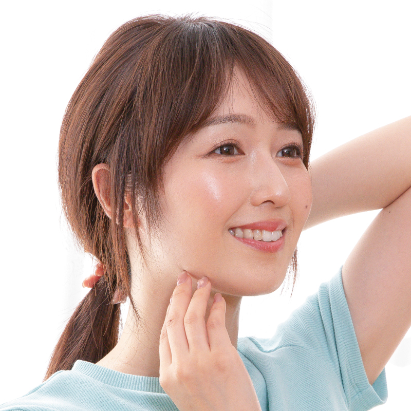 オーガニックコットンの医療用ウィッグ「ファイブスターS」スタイル