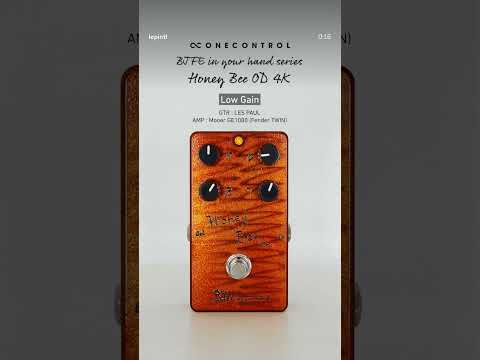 One Control BJFE in your hand series Honey Bee OD 4K – OneControl