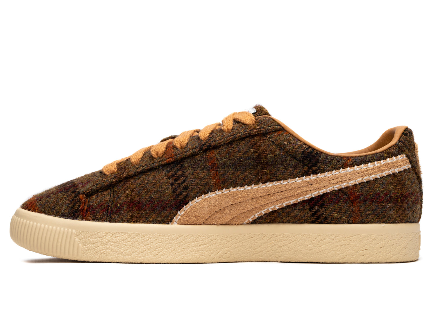 Puma Clyde Harris Tweed – Oneness Boutique