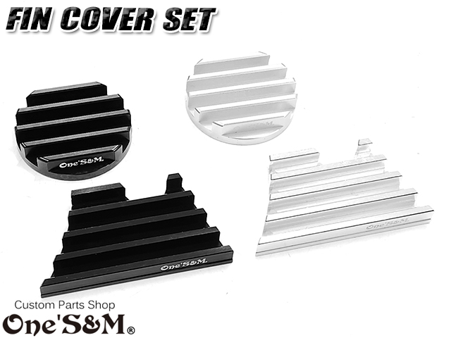 CBX400F CBR400F CBX550F用 フィンカバーセット セルモーターカバー