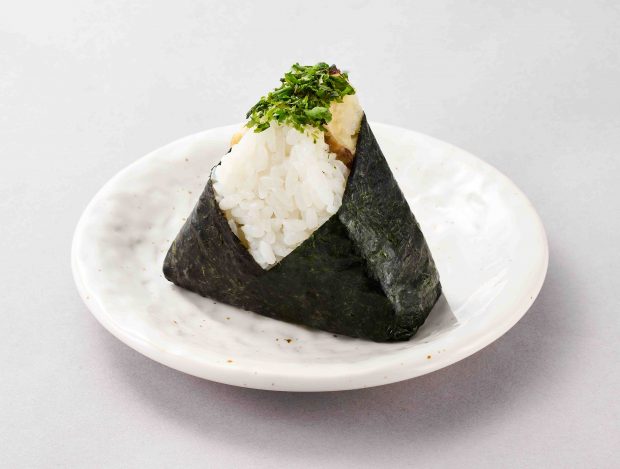 駅員さんが実際に考案！ おむすび処 ほんのり屋で「焼鮭西京味噌むすび