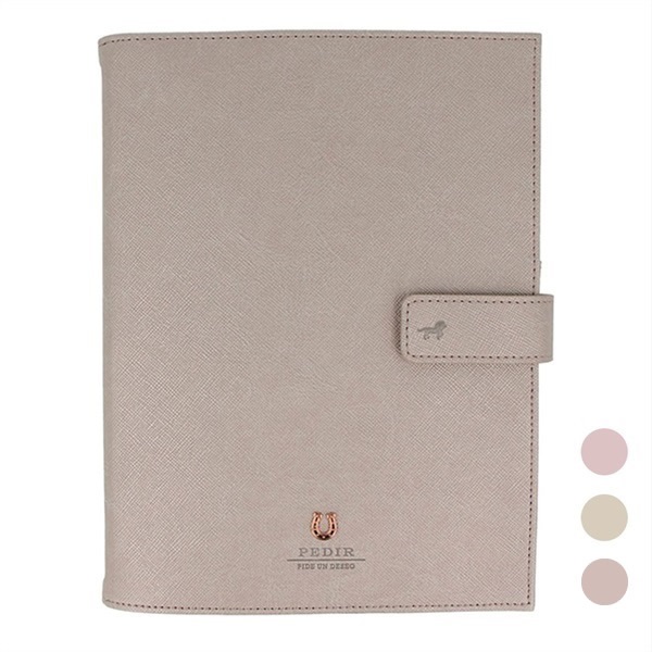 EDiT 手帳カバー 週間バーチカル用 A5正寸 カバー シルエット 多機能