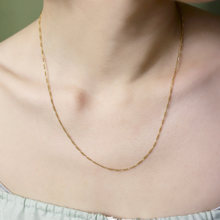 予約】フィガロチェーンネックレス GD 50cm