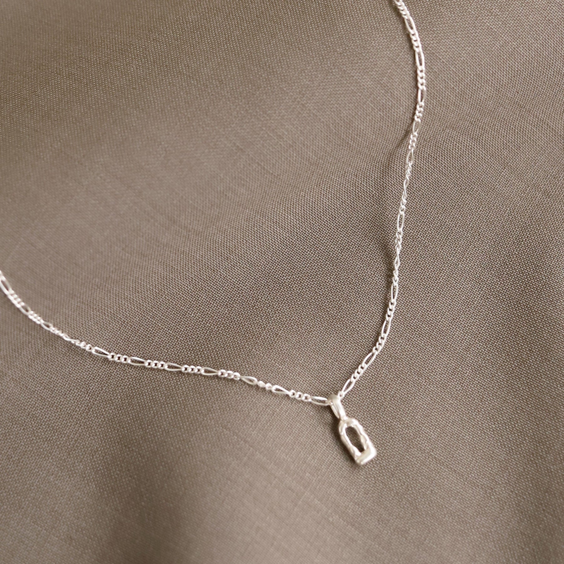 フィガロチェーンネックレス SV 50cm