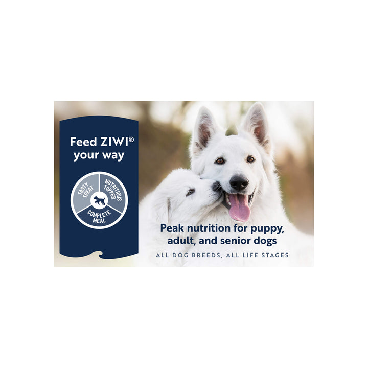 Ziwi Peak Daily Cuisine Grain-Free Air-Dried Dog Food | Only