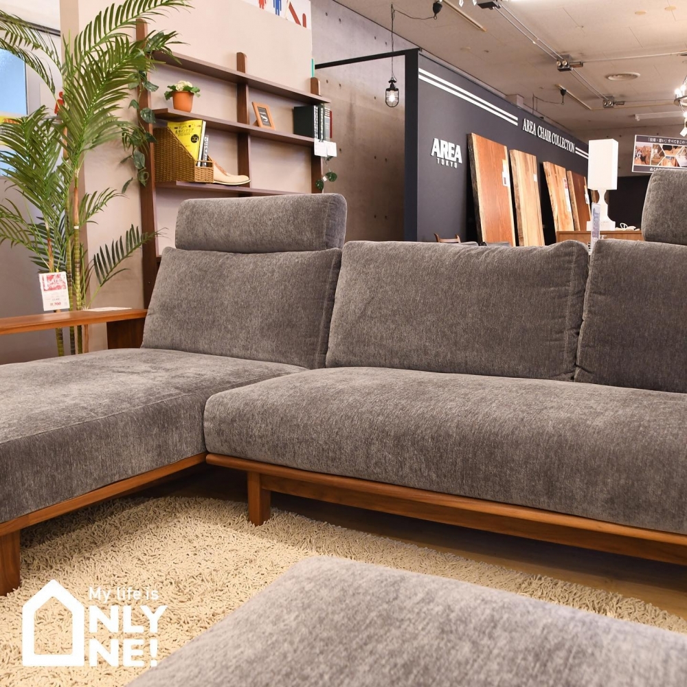 ナガノインテリア「LC034」ソファ | 鹿児島 家具・インテリア・雑貨の