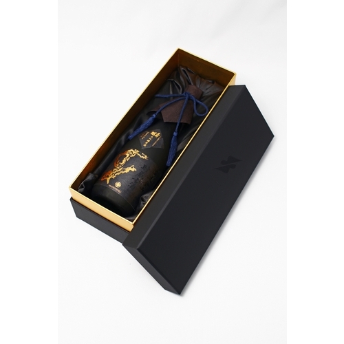 佐渡金山貯蔵古酒『真野鶴大吟醸原酒BY2018』｜尾畑酒造 株式会社