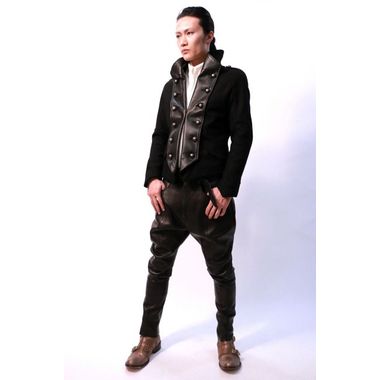 ナポレオンジャケット ロックファッション・バイカーファッション