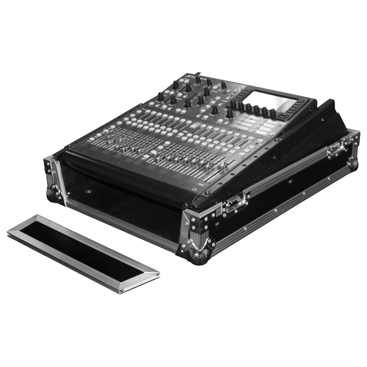 Universal 13U Rack Mountable Mixer Flight Case - Odyssey Cases