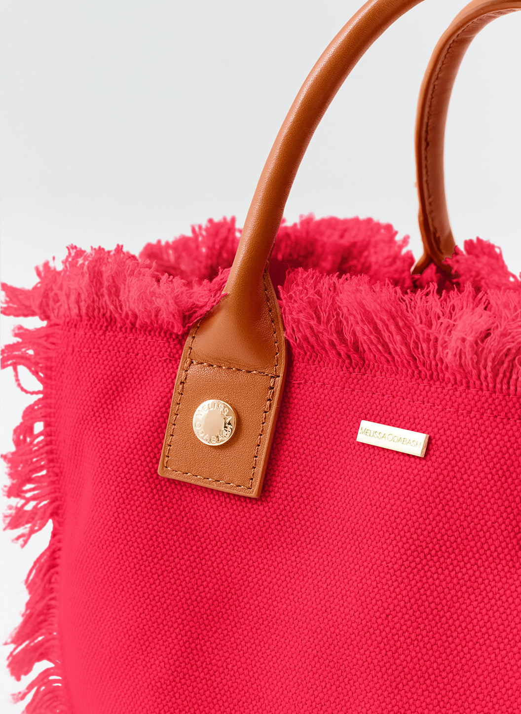Porto Cervo Red Tote | Official Site