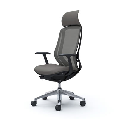 C64ABR-FMP7 オカムラ シルフィー エクストラハイバック 背メッシュ