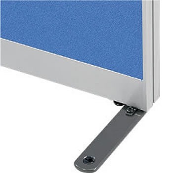 LPX-SH1909-W 生興 パーテーションLPX 片引き窓なしドアスチールパネル