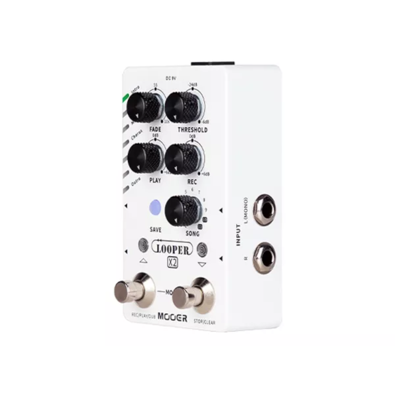 Mooer Looper X2 - Officine Musicali